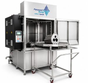 FL Series High-Pressure Cabinet Washer with Rotary Table ✅